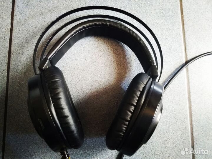 Наушники с микрофоном A4Tech Bloody G521