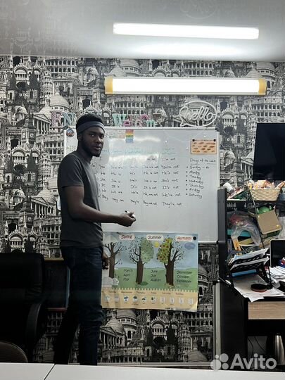 Репетитор-носитель английского языка