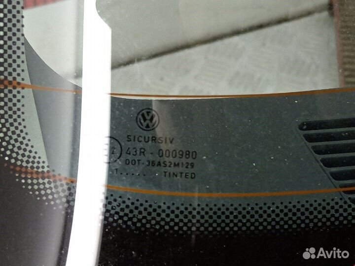 Крышка (дверь) багажника для Volkswagen Golf 4