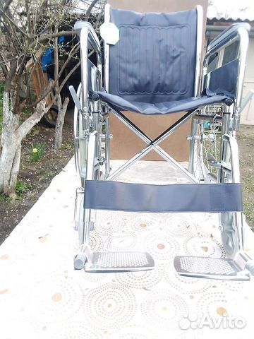 Коляска инвалидная