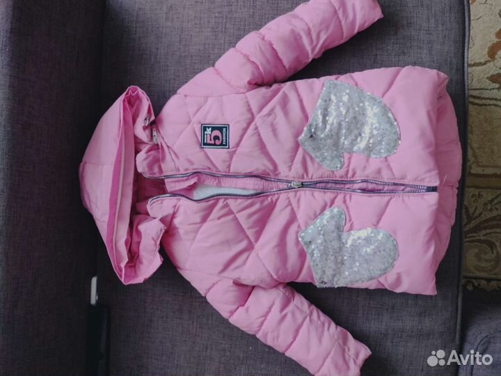 Пуховик для девочки