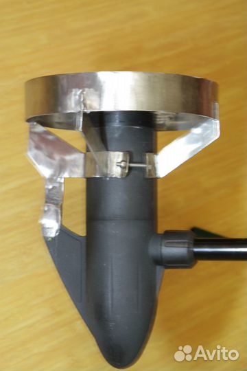 Зашита винта лодочного электромотора