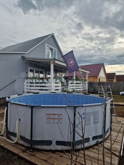 Дом 153 м² на участке 8 сот.