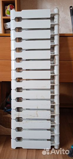 Батареи радиаторы отопления алюминиевые