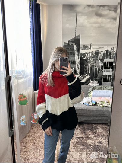 Кофта женская теплая