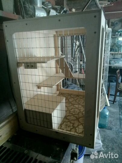 Клетка для шиншиллы