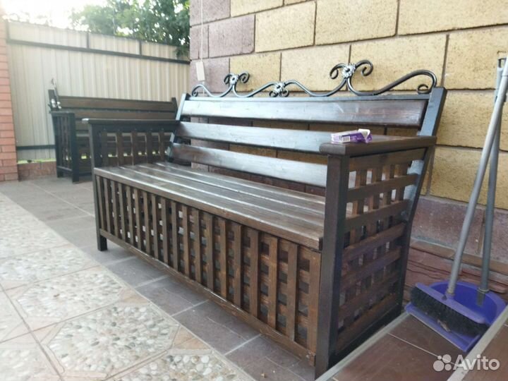 Скамейка садовая