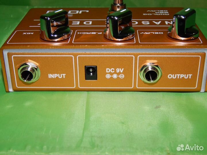 Joyo Гитарные педали joyo nascar delay