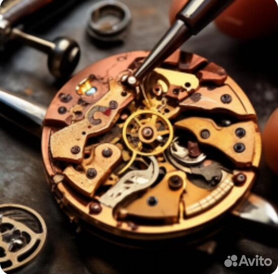 Ремонт часов любой сложности