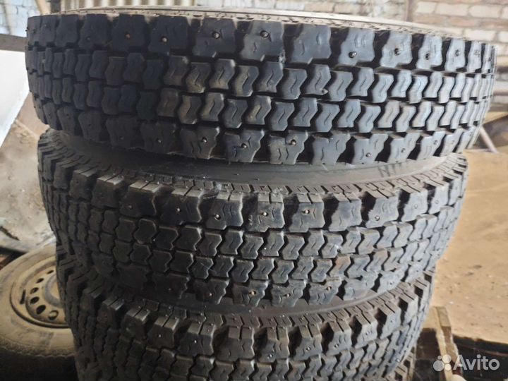 Колеса в сборе Bridgestone 7.00 R16LT 7 шт