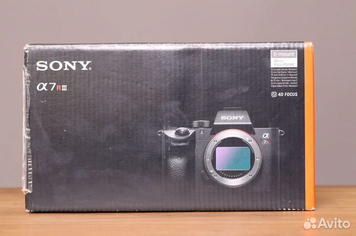 Фотоаппарат Sony A7 Mark III Body рст