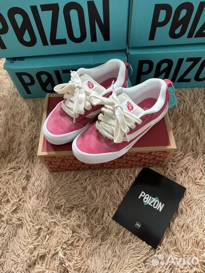 Vans Knu Skool Lotso Pink оригинал