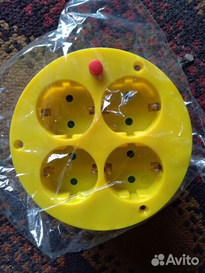 Розетка для удлинителя