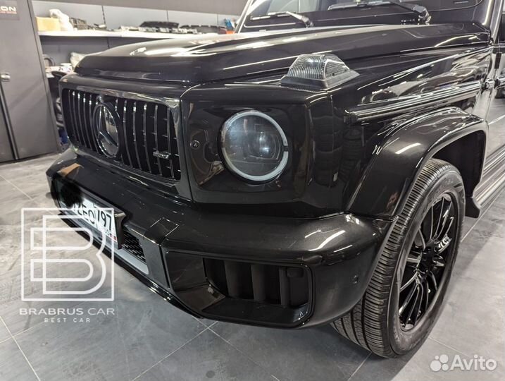 Обвес рестайлинга для G class w464 2024+ AMG G63