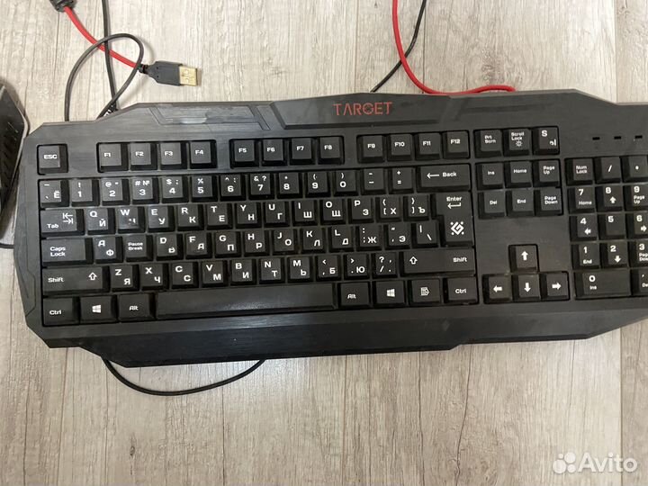 Клавиатура и мышка