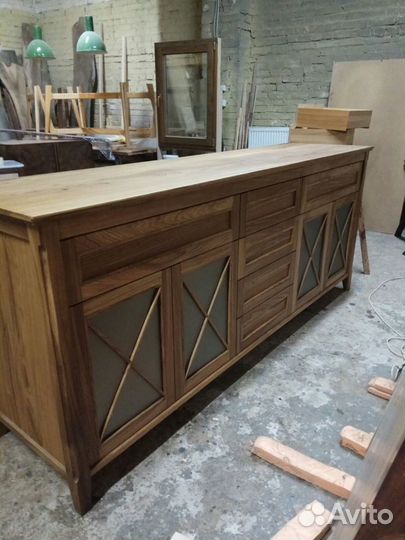 Мебель из массива на заказ / Столярная мастерская