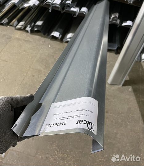 Порог Volvo S40 (V40) 1995-2003(1мм)