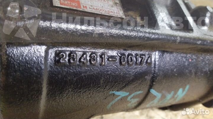 Редуктор рулевой isuzu forward NRR, 6HL1, б/у