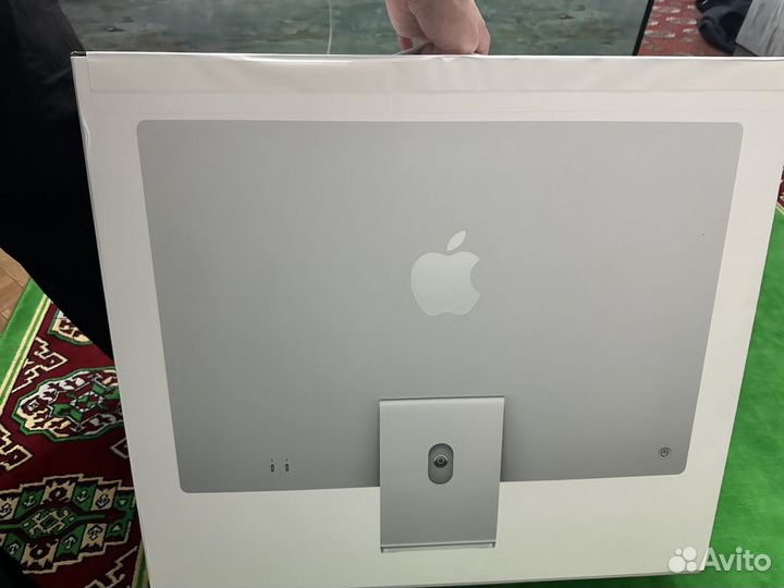 Apple iMac 24 (M3 8/256 ) silver