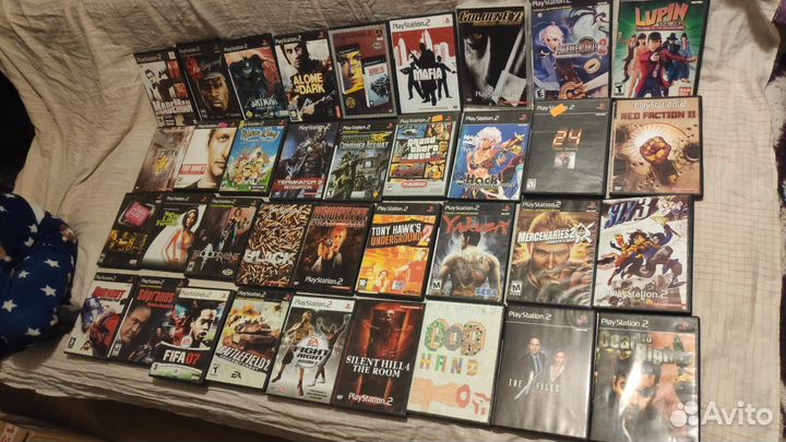 Диски для ps2