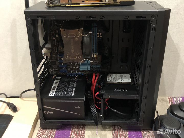 Комплектующие из пк