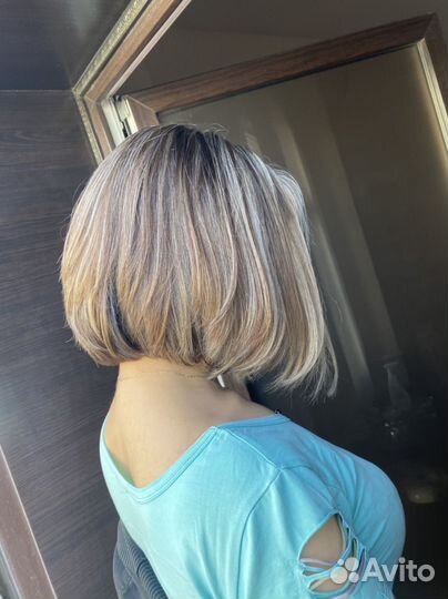 Стрижки, окрашивание разн