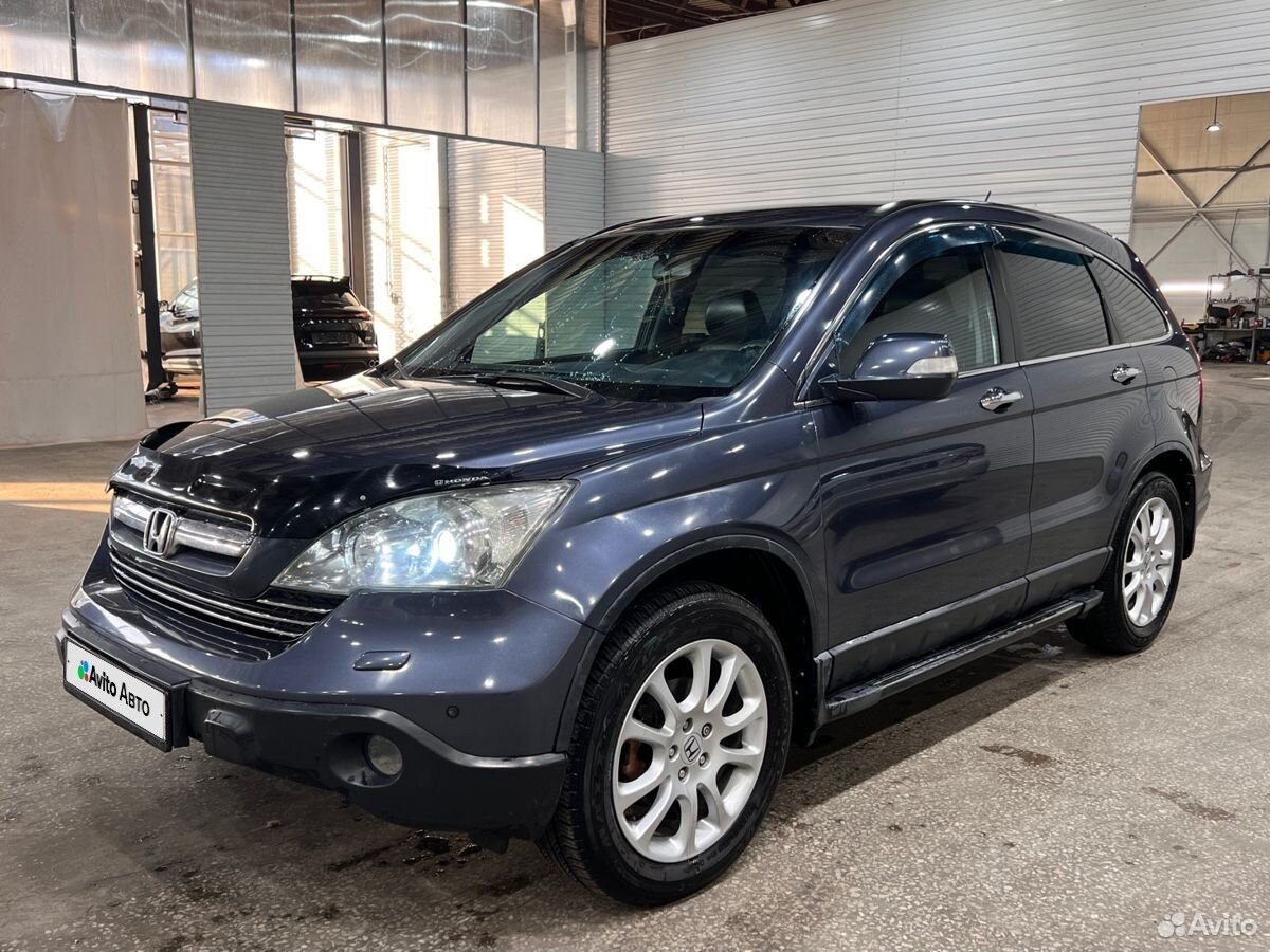 Honda CR-V 2.4 AT, 2008, 214 958 км