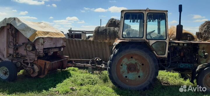 Трактор ЮМЗ 6КЛ, 1980