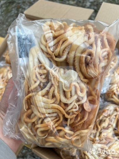 Щупальца кальмара гк