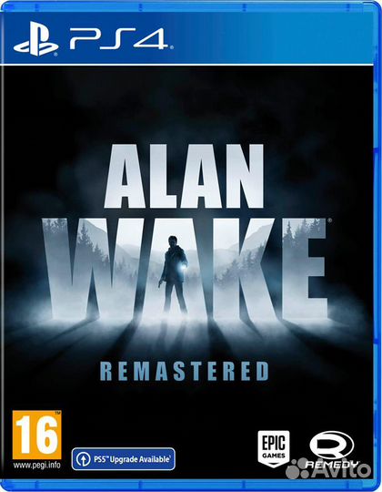 Alan Wake Remastered PS4, русские субтитры