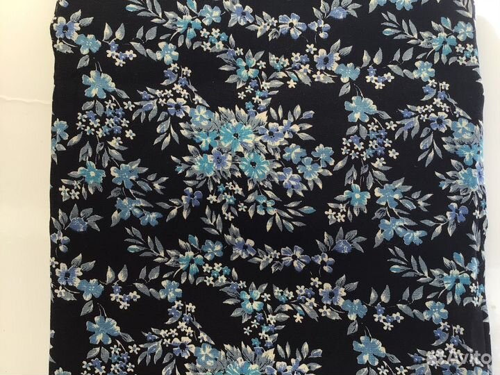 Ткань ситец, поплин,хлопок, крепдешин СССР