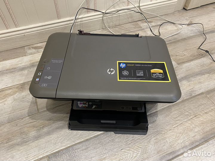 Принтер hp deskjet 1050A