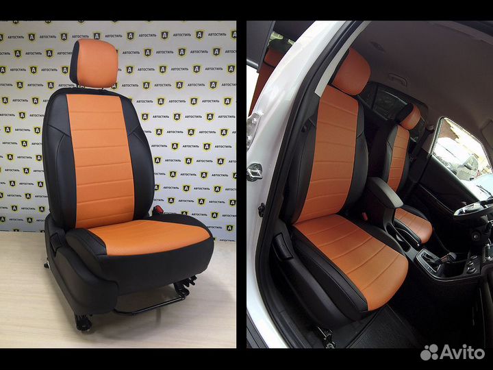 Авточехлы (алькантара) на Hyundai Tucson