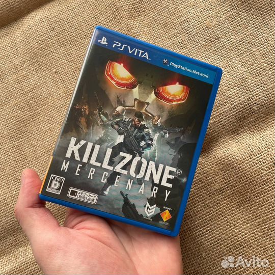 Killzone Mercenary for PS Vita