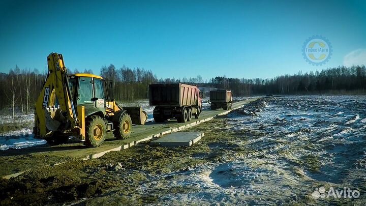 Грунт для засыпки участка с доставкой от 100 кубов