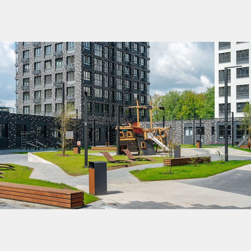 2-к. квартира, 52,9 м², 16/18 эт.