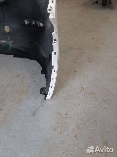 Задний бампер мазда 3 BM седан