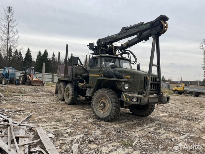 Урал лесовоз