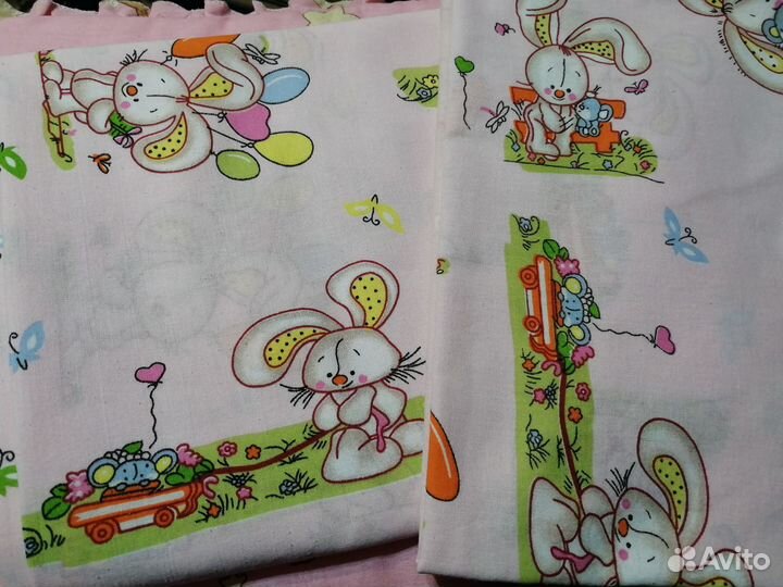 Комп.постельного белья,комбинезончики,бортики,т.д