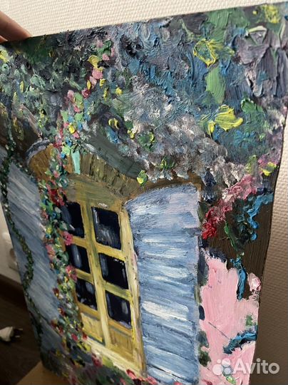 Картина маслом