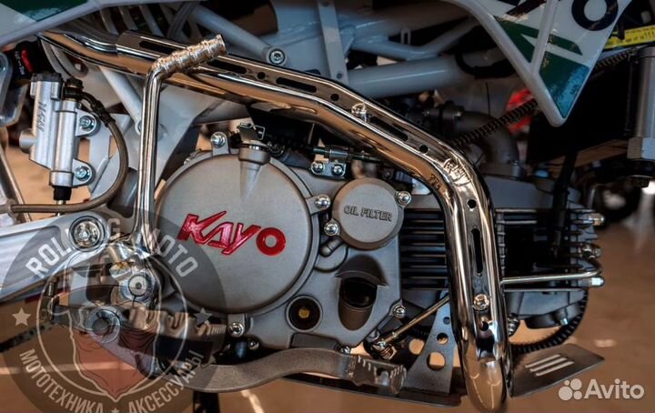 Питбайк kayo GP1-SM YX160 12/12