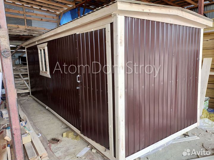 Бытовка от производителя Готовые бытовки в наличии