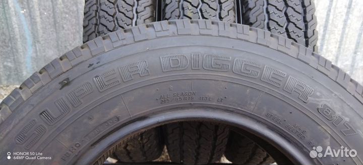 Yokohama Super Digger V2 215/85 R18