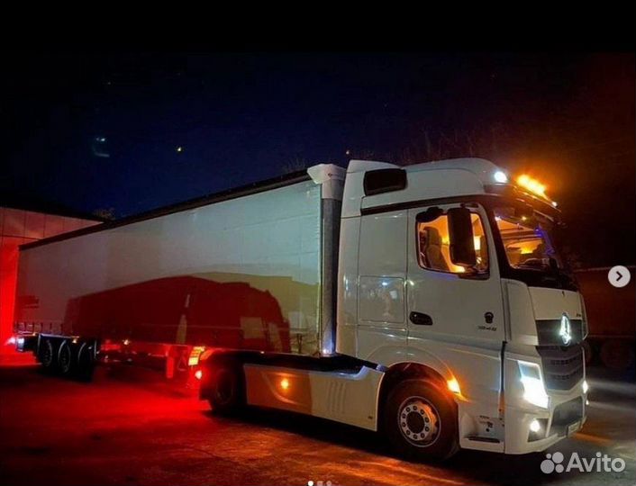 Услуги перевозки грузов Фура 20 тонн