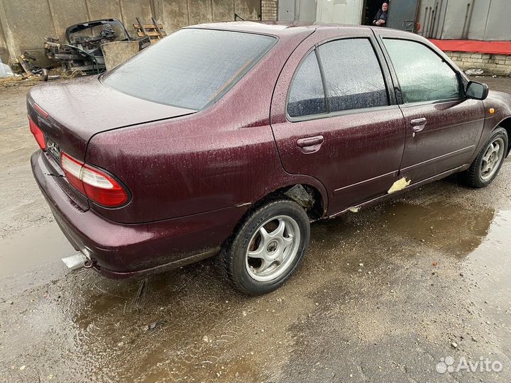 Разбор Nissan Almera N15 1.6 90 л.с.1996 г.в. АКПП