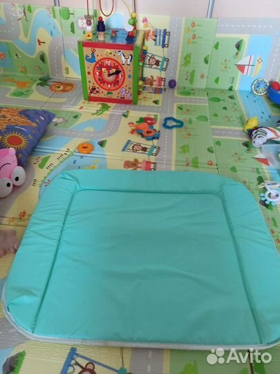 Пеленальная накладка на комод