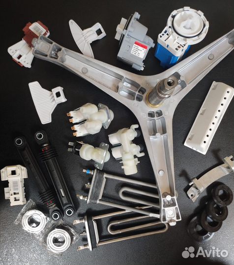 Запчасти для бытовой техники