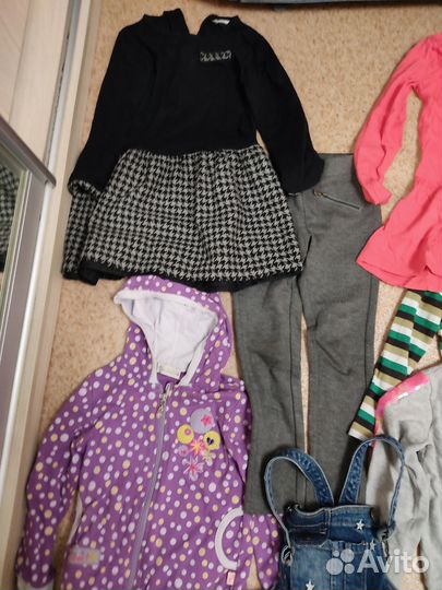 Пакет одежды для девочки 104 - 110
