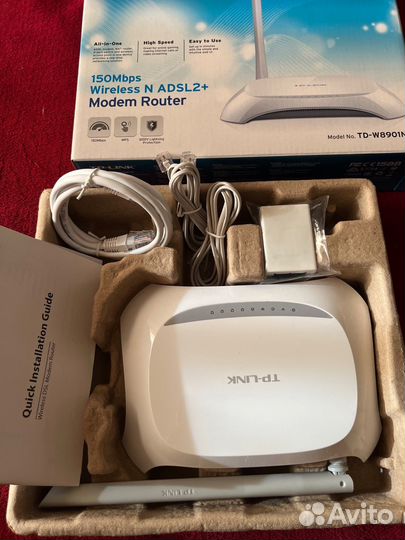 Роутер TP link