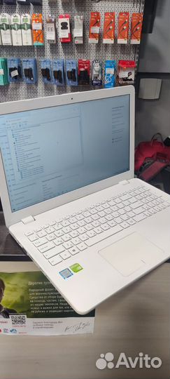 Игровой ноутбук Asus